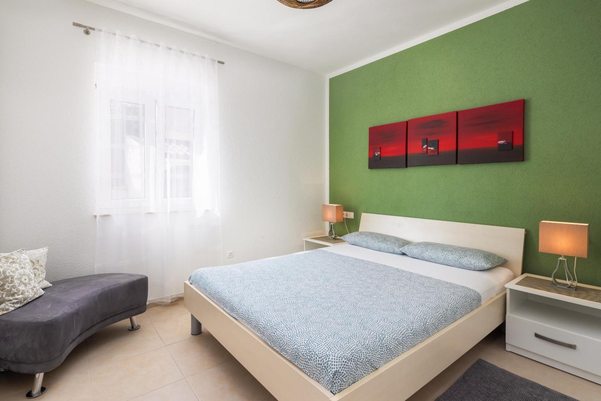 Appartments Villa Daria Marusici  외부 사진