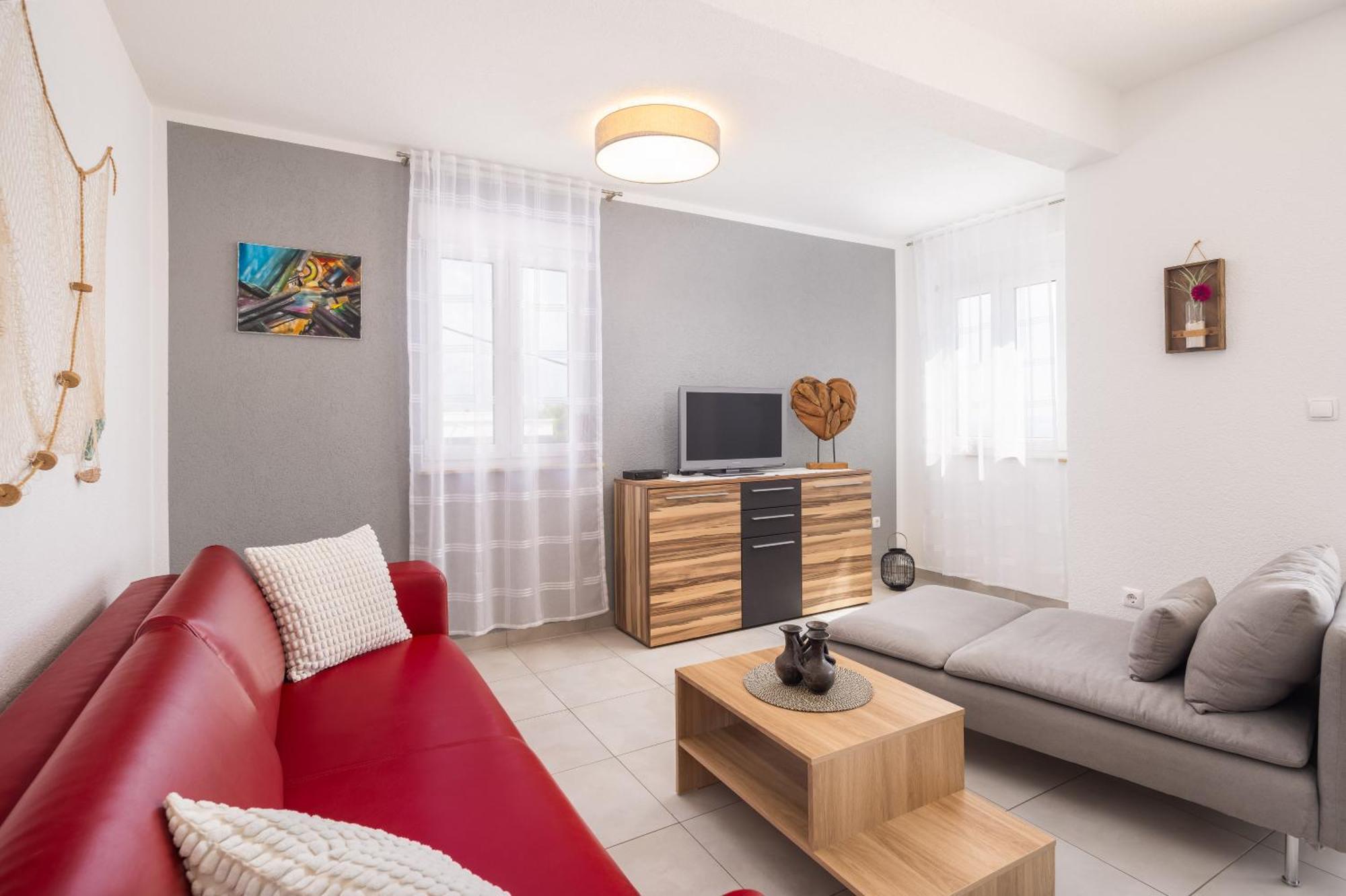 Appartments Villa Daria Marusici  외부 사진