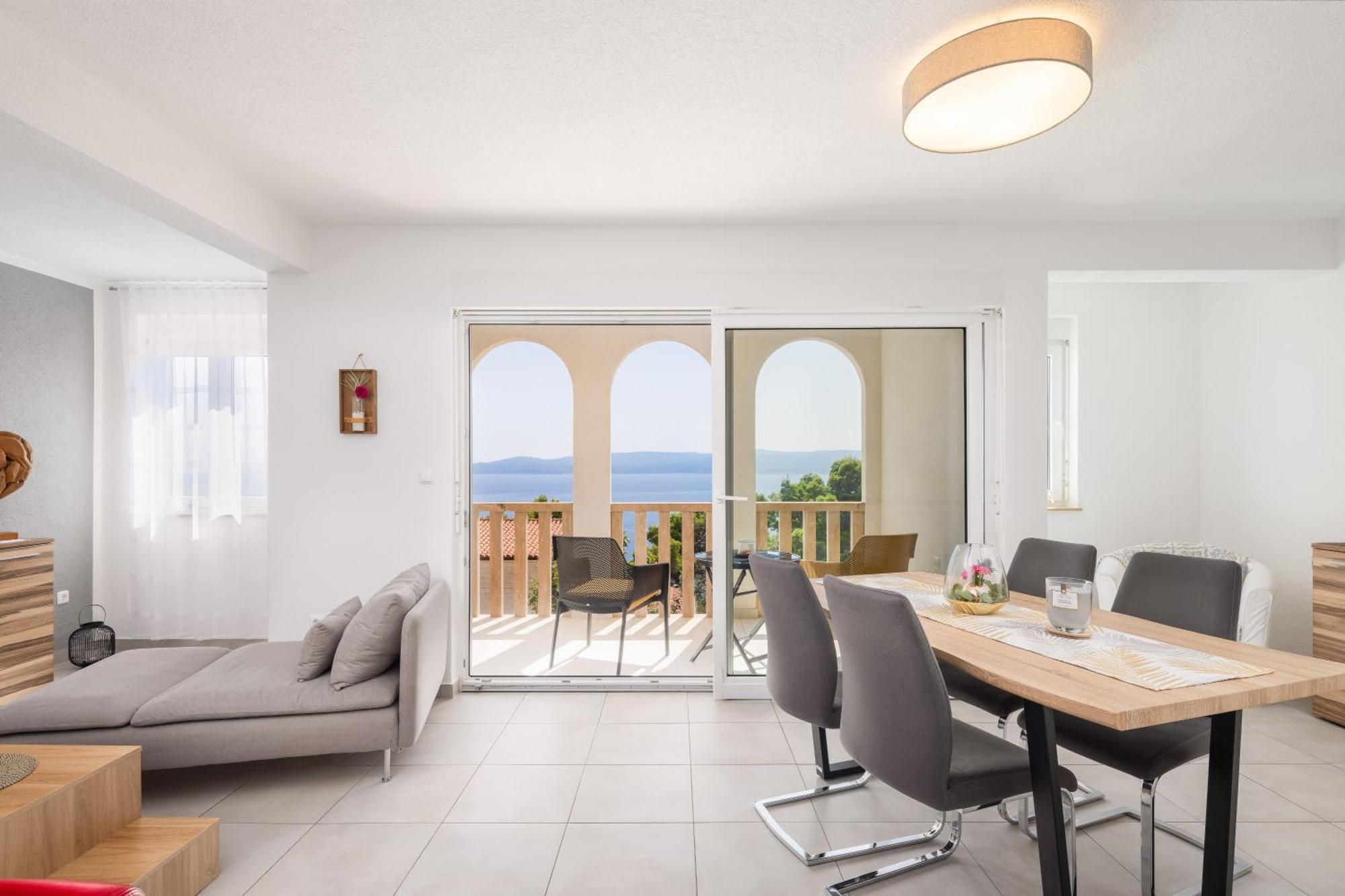 Appartments Villa Daria Marusici  외부 사진